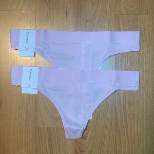 2 Calvin Klein Ultimate Cotton Thong